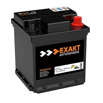 Аккумулятор 12v 44ah