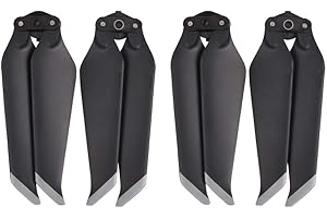 CZFRIEND 2 Sets 8743F Folding Propeller Noise Reduction Blades for DJI Mavic 2 PRO & Zoom (Silver)