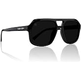 NEVEN Masha Polarized Sunglasses - Aviator Sunglasses for Men and Women | Classic Aviator Style &ndash; Rounded Gloss Frame &ndash; 5-barrel hinges &ndash; Retro-Inspired Look &ndash; Lightweight Design