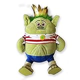 KING GRISTLE Baby BERGEN Plush 12'' 30cm from TROLLS Movie - ORIGINAL Dreamworks