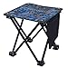 MEHO Folding Camping Stool Small Portable Camp Chair for Fishing Hiking Gardening Beach with Carry Bag