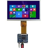 7 Inch 1024x600 Portable DIY LCD Display Screen with Mini-HDMI Driver Board &ndash; Secondary Monitor for PC, Raspberry/Orange Pi, Gaming Consoles, Microscopes &amp; More