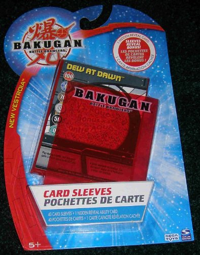 bakugan card sleeves