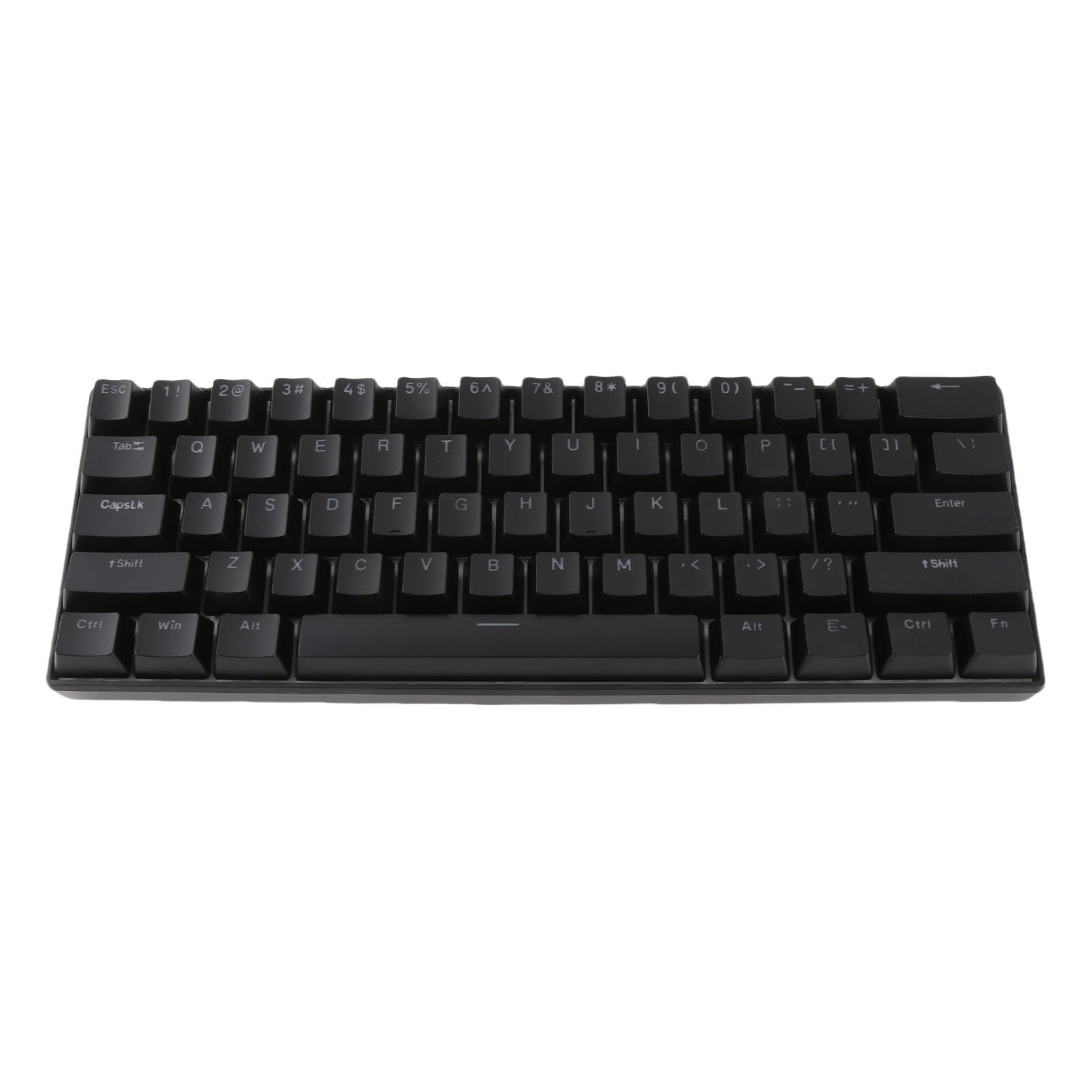 Jectse 61 Key Mechanical Keyboard with Blue Switch RGB Backlight, Key Line Separation, Wired Gaming Keyboard for Games Office