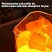 NEWKBO USB Himalayan Salt Lamp with 7 Colors Dimmer Control