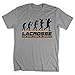 Premium Lacrosse T-Shirt Short Sleeve | Lacrosse Evolution | Youth to Adult Sizes | Multiple Colors