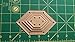 Patchwork of The Crosses Quilting Template Set, 1.5
