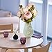 Vintage Artificial Peony Silk Flowers Bouquet, Hmxpls Craft Fake Flowers Floral Decor Glorious Moral for Home Dining-Table Hotel DIY Party Marriage Wedding Christmas Decoration (Light Pink)