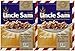 Uncle Sam Toasted Whole Wheat Berry Flakes & Flaxseed Original Cereal Boxes - 10 oz - 2 pk