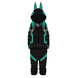 Skycosue Adult Anime Deku Cosplay Costume Home