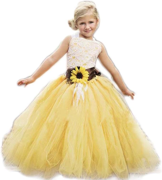 flower girl dresses amazon uk