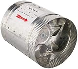Hydro Crunch 6 inch Inline Duct Booster Fan 240 CFM, Low Noise & Extra Long 7.5' Grounded Power Cord