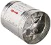 Hydro Crunch 6 inch Inline Duct Booster Fan 240 CFM, Low Noise & Extra Long 7.5' Grounded Power Cord