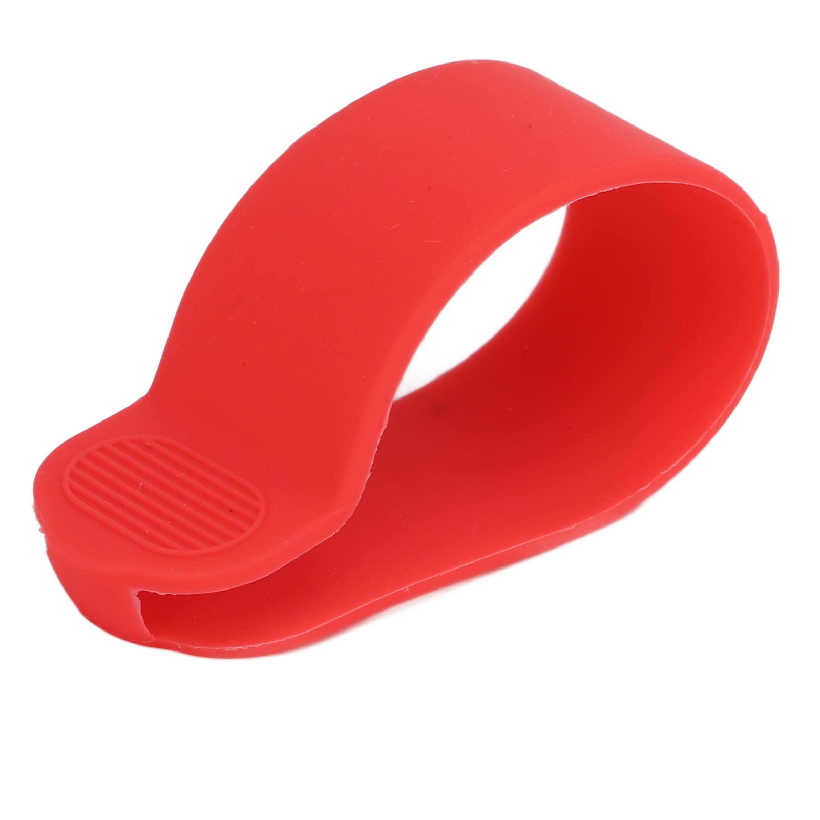 VGEBY Handlebar Finger Dial Cover, Handlebar Finger Dial Protective Cover Compatible with M365 Scooter Finger Dial Silicone Sleeve Case(red) Ride