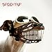 SpookyPup Hilarious Dog Costume Muzzle with Large Teeth – Turn Your Dog into a Fun-Loving, Cute and Happy Friend (X-Large)