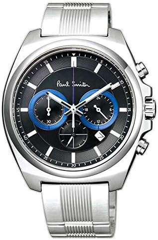ポールスミス メンズ 腕時計 ファイナルアイズ クロノグラフ ブラック Finaleyes Chronograph Ba4 612 51 新品 並行輸入品 ポールスミス メンズ 腕時計 ファイナルアイズ クロノグラフ ブラック Finaleyes Chronograph Ba4 612 51 新品 並行輸入品