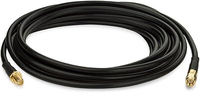TP-Link TL-ANT24EC5S 5m Antenna Extension Cable RP-SMA Male to Female Low Loss