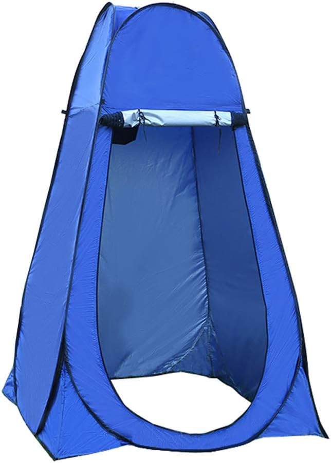 Hi Suyi 6 FT Portable Changing Tent Camping Shower Tent Privacy Shelter Toilet With UV Protection For Outdoor Beach Park