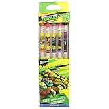 Teenage Mutant Ninja Turtles Smencils 5-Pack of Scented Pencils by Scentco