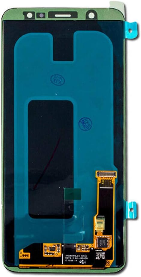 CAheadY Phone LCD Screen Display Touch Digitizer for Samsung Galaxy A6 2018 SM-A600F Mobile Phone Accessories Black