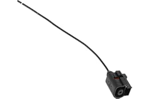 Partuto 1 Pc 1 Pin Engine Oil Pressure Sensor​ Connector Plug for Volkswagen Beetle 1998-2016 Female Adapter Terminal Housing