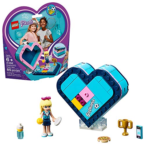 Lego Heart Heart Box Friendship Pack Lego Friends Andrea Heart Box