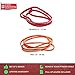 Functional Fitness Pull Up Assist Resistance Bands | Heavy Duty Loop Exercise Bands for Powerlifting, Mobility, and Stretching | Travel Friendly Resistance Bands for Workout | Combo Pack of 2