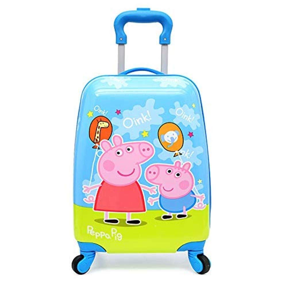 peppa pig suitcase australia