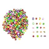 Totem World 500 Miniature Novelty Erasers for Kids - Colorful Fruit and Adorable Animal Designs Won't Smudge or Tear Paper - Used for Homework Rewards, Party Favors, Art Supplies and More