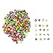 Totem World 500 Miniature Novelty Erasers for Kids - Colorful Fruit and Adorable Animal Designs Won't Smudge or Tear Paper - Used for Homework Rewards, Party Favors, Art Supplies and More