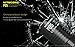 Nitecore P05 460 Lumen Black Self-Defense Instant Strobe EDC Tactical LED Flashlight with Rechargeable RCR123A Nitecore Battery, Nitecore F1 Charger, and LumenTac USB Charging Cord