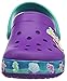 Crocs Girls' CB Princess Ariel K Clog, Amethyst, 12 M US Little Kid