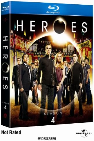 Amazon.com: Heroes - Season 1-4 Complete (Repackaged) [Blu-ray