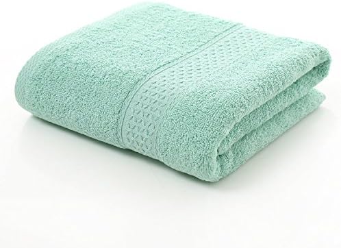 Daxiers 350 GSM Cotton Bath Towels 27.5x55 Inch Luxury Bath Sheet Perfect for Home, Bathrooms, Pool and Gym (Green)