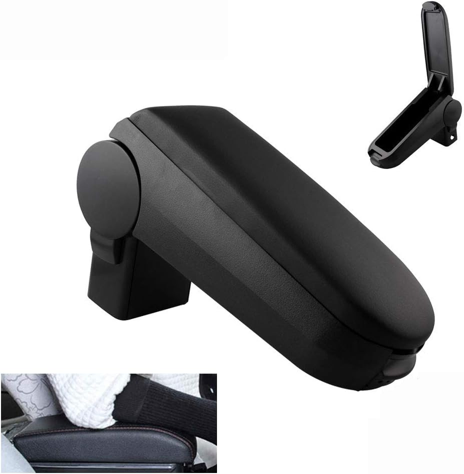 XHULIWQ Armrest Center Console Storage Box Comfortable Leatherette Front Car Accessories,For VW Bora Golf MK4 R32 1999-2004