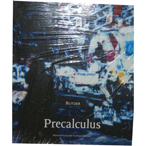 Precalculus 0536446660 Book Cover