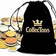 Over 50 DIFFERENT World Coins (1/2) Half Pound Grab Bag - View 7