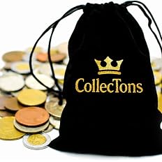 Over 50 DIFFERENT World Coins (1/2) Half Pound Grab Bag - View 8