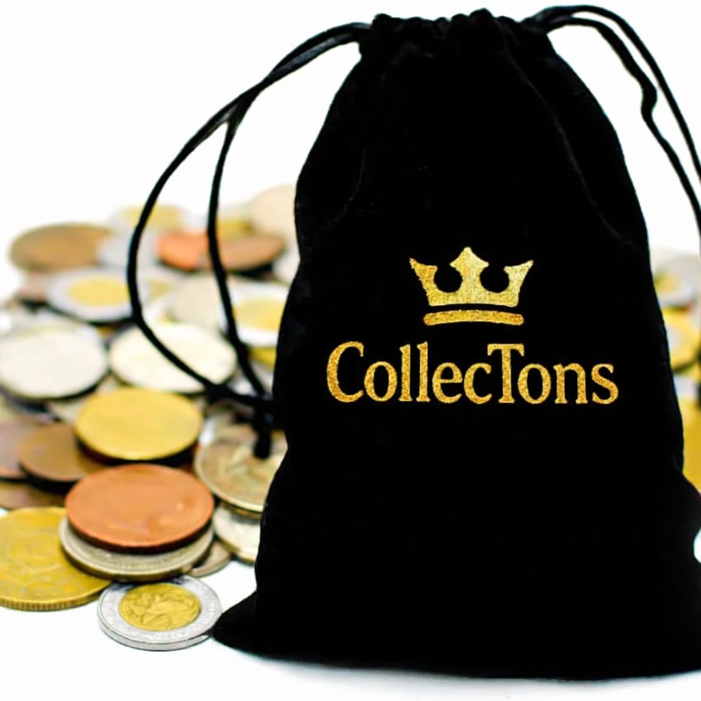 Over 25 DIFFERENT World Coins (1/4) Quarter Pound Grab Bag by CollecTons