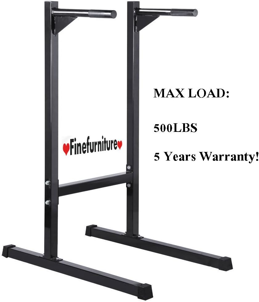 Heavy Duty Dip Station Stand Bar for Home and Gym