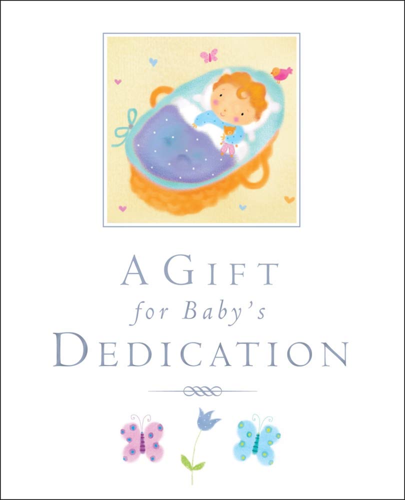 baby boy dedication gifts