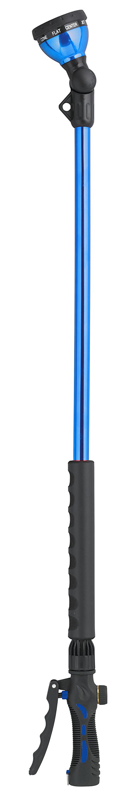 Orbit 56044 Front Trigger 10 Pattern Turret Wand with Ratcheting Head, 30"