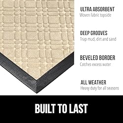 GORILLA GRIP 100% Waterproof All-Season WeatherMax
