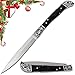 Grand Way Folding Pocket Knife - Folding Navaja Knife - EDC and Outdoor Large Fold Knives Classic Stainless Steel Blade with Plastic Handle - Best Pocket Knife for Urban and Hiking FB 806 B