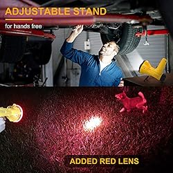 YIERBLUE Rechargeable Spotlight Flashlight 120000