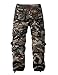Match Men's Wild Cargo Pants(36,Grayish green max)