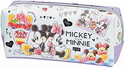 Amazon Co Jp ディズニーミッキー ミニー ペンケース Boxタイプ Tiny Tasty Diy 工具 ガーデン