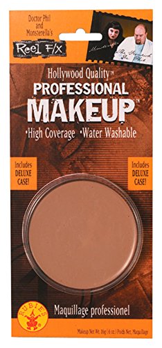 Rubie's Costume Co Women's Reel FX Professional 7-Color Makeup, Flesh, One Size