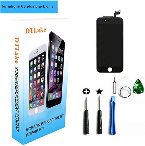 Repair and Replacement LCD Display &amp; 3D Touch Screen Digitizer Assembly for iPhone 6S plus (5.5 inch) (black)