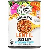 Health Valley Organic Soup, No Salt